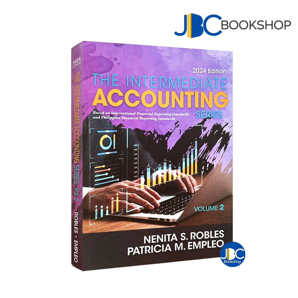 Vol 2 Intermediate Accounting Series 2024 By Robles And Empleo | Shopee ...