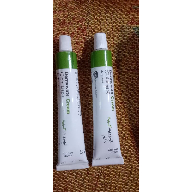 dermovate cream 20gm | Shopee Philippines