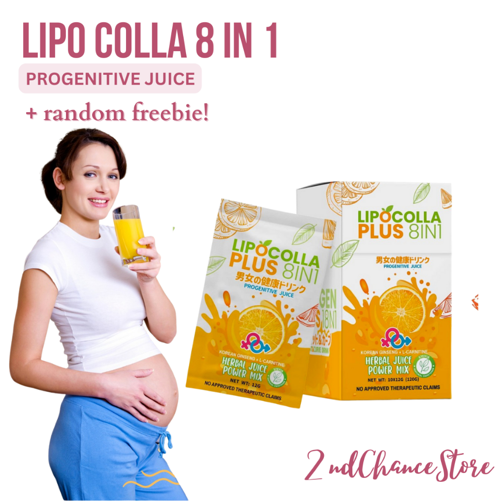 Be Lipo Colla Plus 8in1 LCarnitine, Garcinia Cambogia