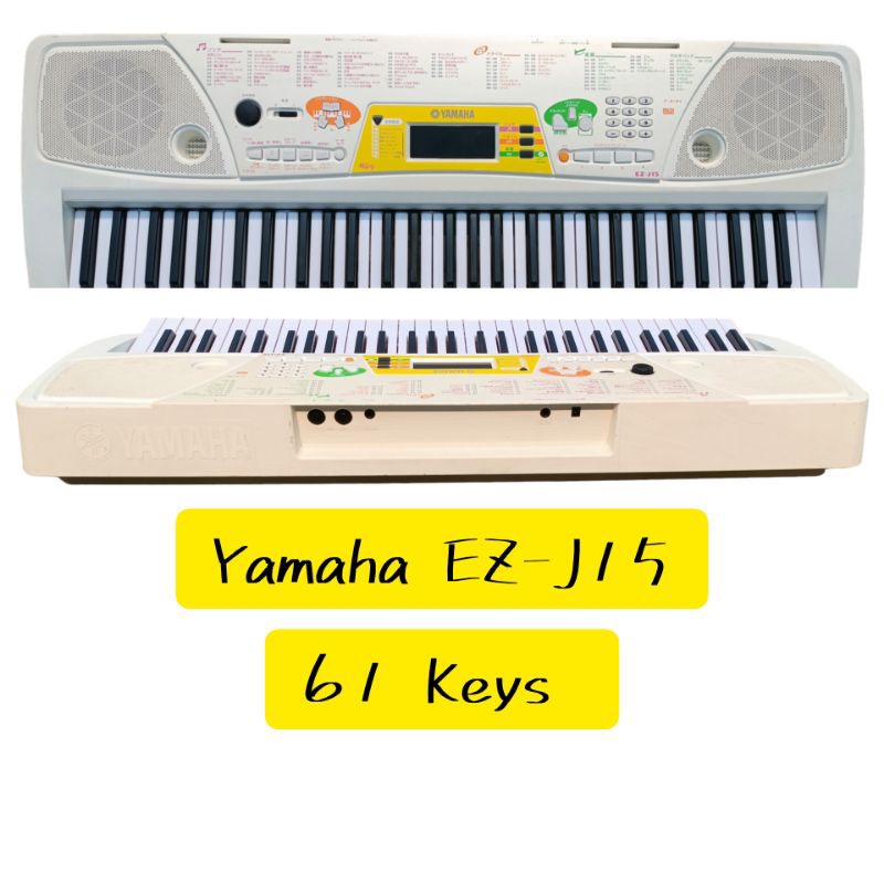 Yamaha EZ-J15 (61 Keys) Japan Surplus Keyboard Piano