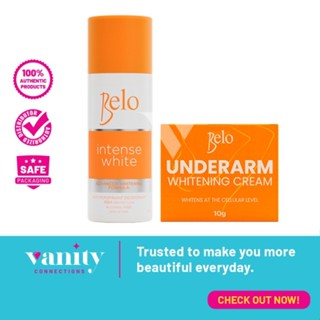 Belo Intense White Deo 40ml + Free Underarm Whitening Cream 10g ...