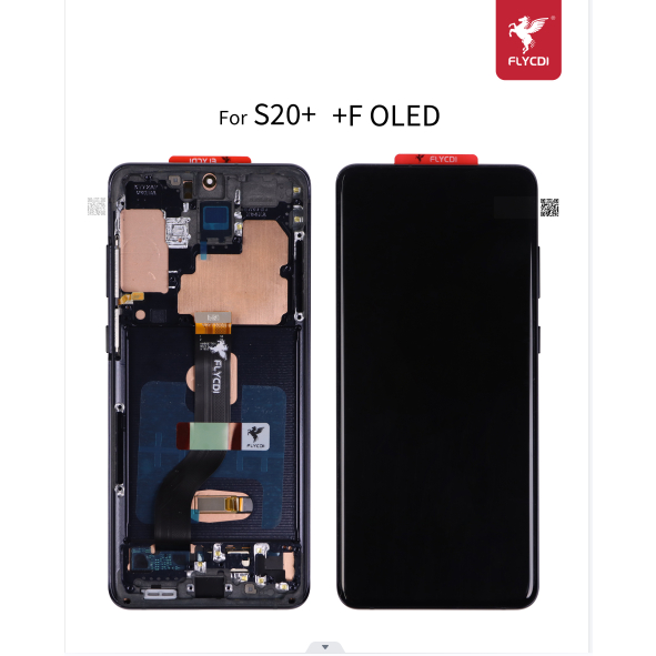 Original FLYCDI Samsung S20 PLUS LCD With Frame 100% tested Universal ...