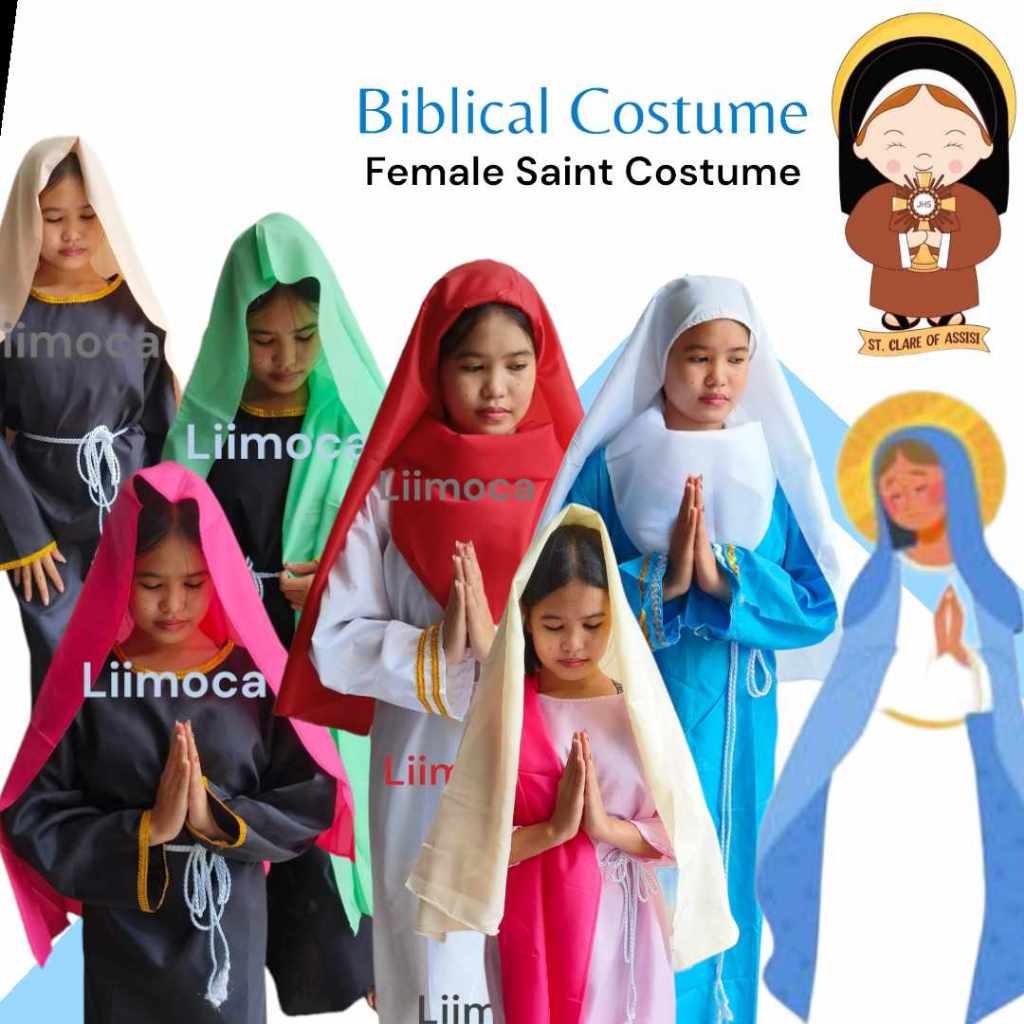 Auslofactory Seven Saint Costume for Girls Kids Costume Goddess ...