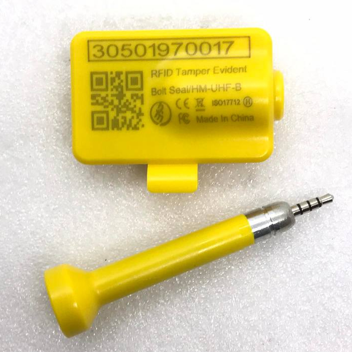 RFID Tamper Evident Bolt Seal HMUHFB Heavy Duty For Different