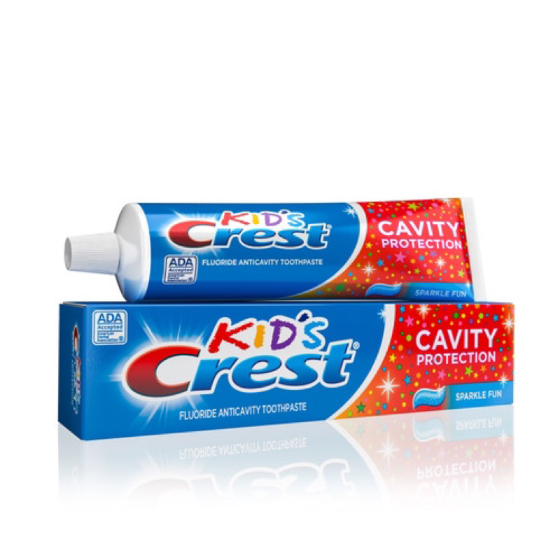 Crest Kids Sparkle Fun Toothpaste 2yrs & older 130g | Shopee Philippines