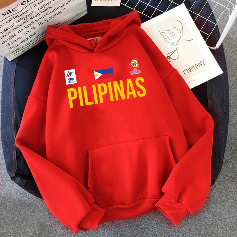 Gilas Pilipinas Hoodie Jacket Puso Laban Philippines uniform | Shopee ...