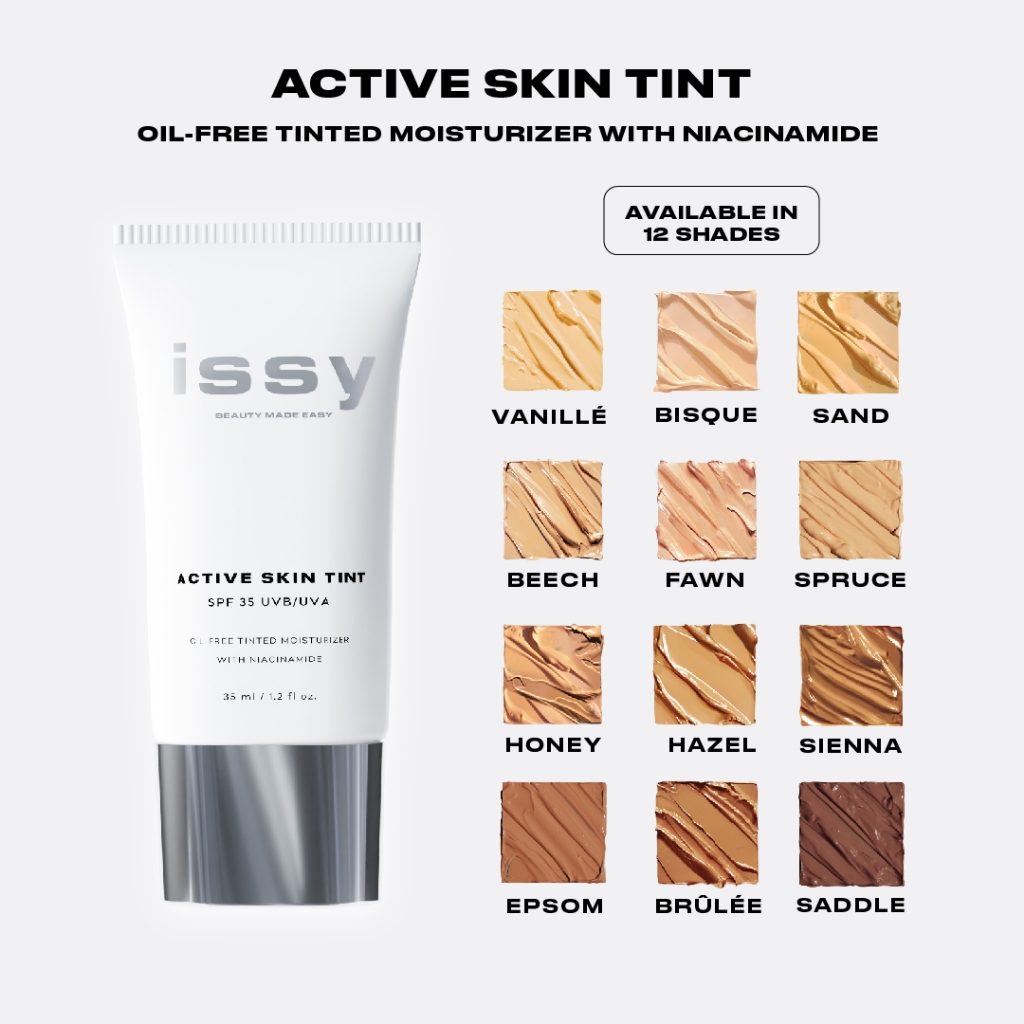 Issy Active Skin Tint SPF 35 | Shopee Philippines