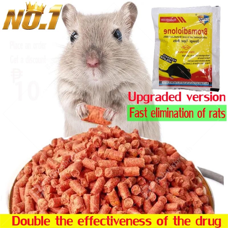 rat killer poison lure that mice like to eat mouse rat trap cage pest