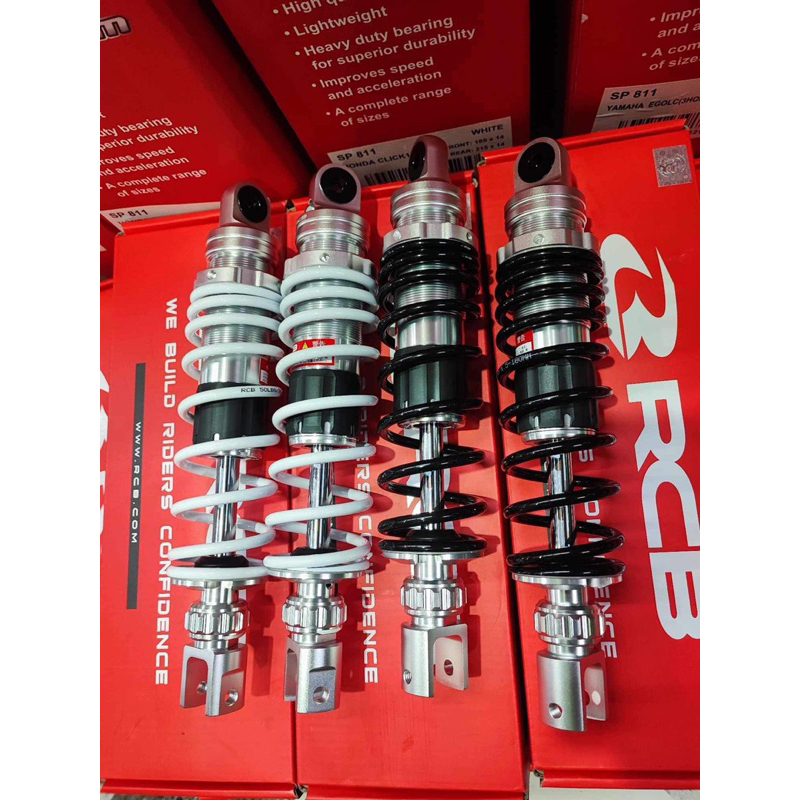 RCB S SERIESS SHOCK 305mm FOR NMAX / AEROX v1 v2 (Adjustable Rebound ...