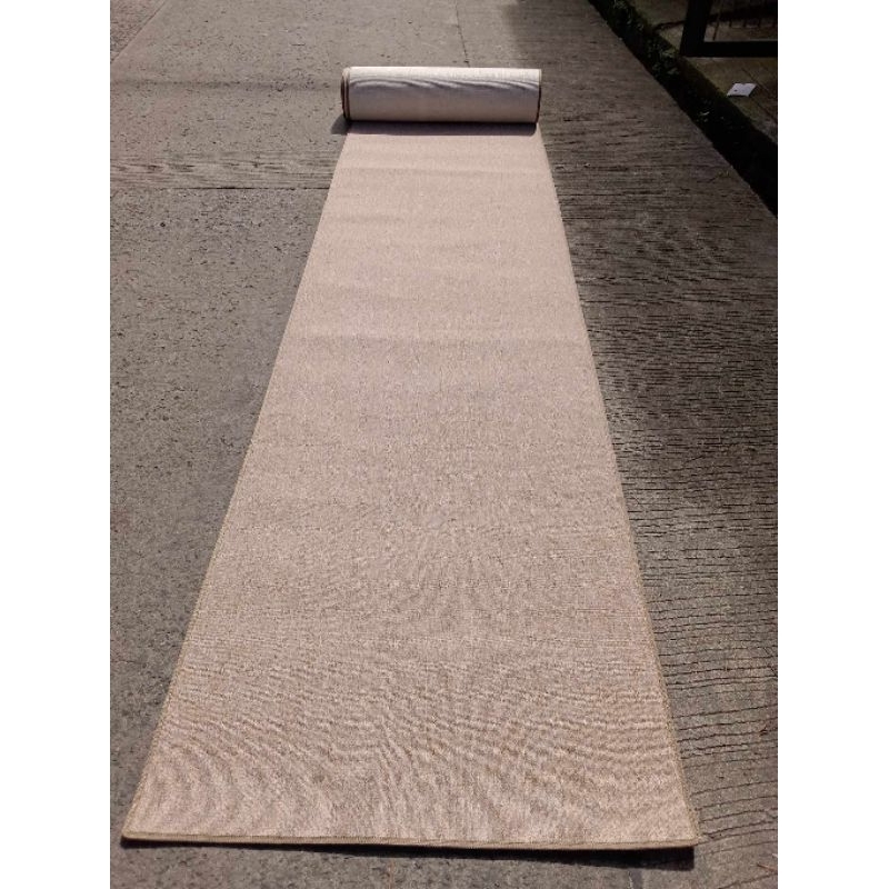 Carpet With Edging /Code:SD25 LT Beige /Size:3*40Feet (Superior Quality ...