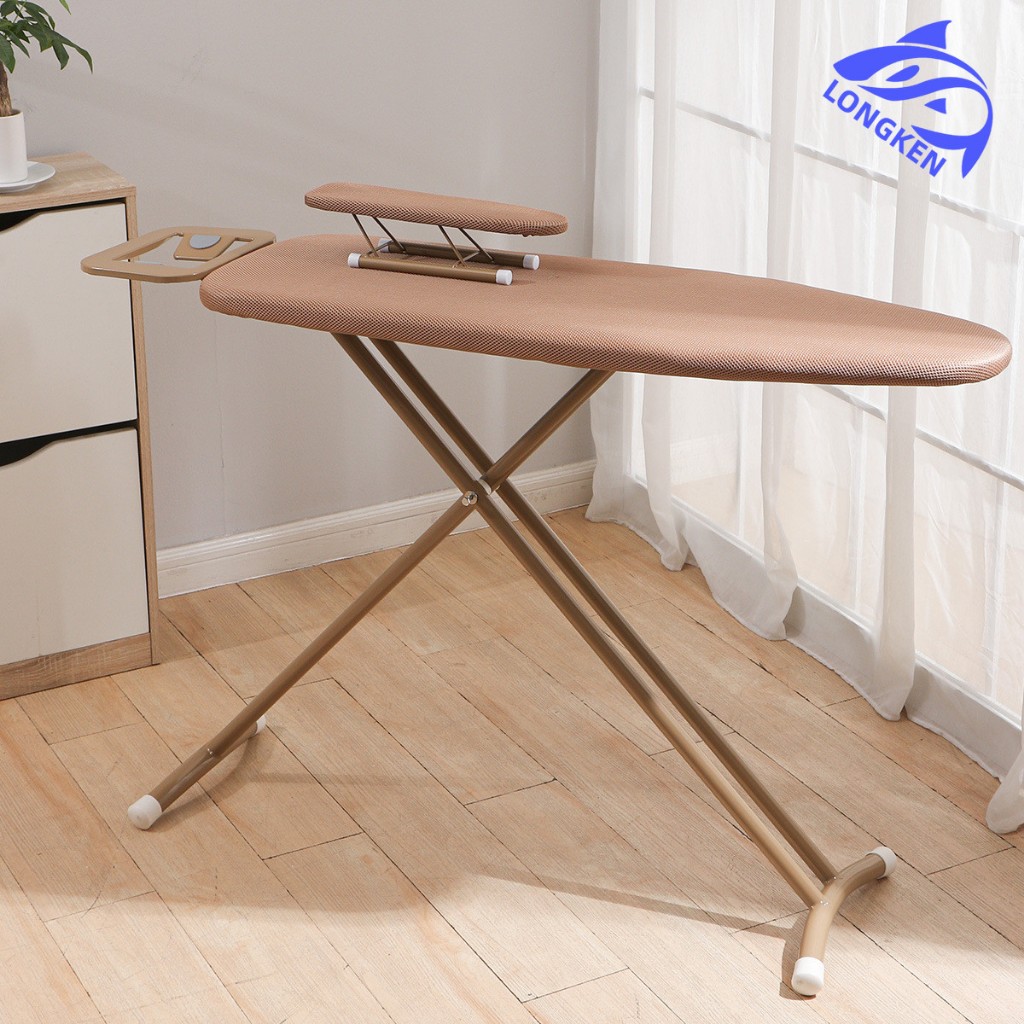 IRONING BOARD -47" ironing board cover with pad/foam/with metal stand ...
