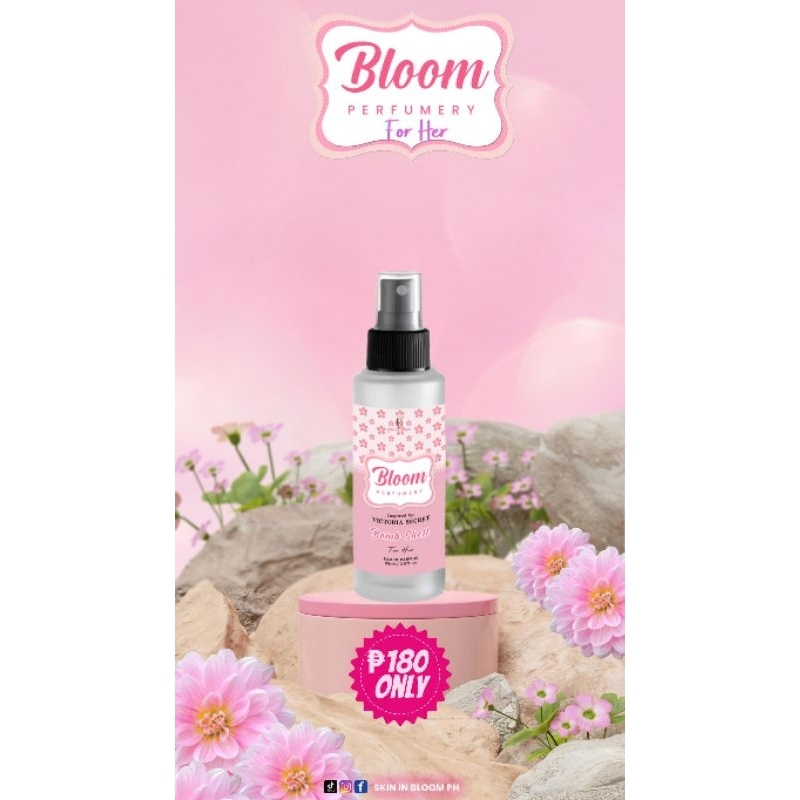 BLOOM PERFUMERY (for her) Shopee Philippines