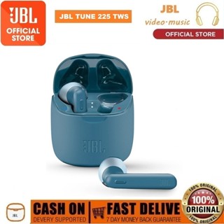 JBL Tune 225 TWS Wireless Bluetooth Earphones Stereo Earbuds T225