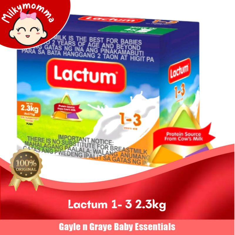 Lactum 1-3 Years Old Shopee Philippines
