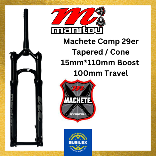 MANITOU Markhor/Machete Non Tapered/Tapered;Quick Release/Tru Axle Fork