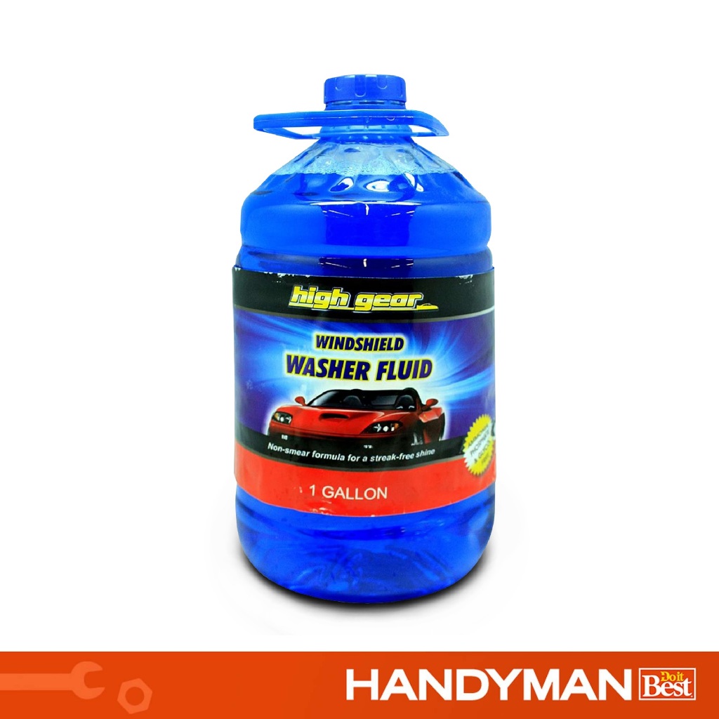 High Gear Windshield Washer Fluid, 1 gallon Shopee Philippines