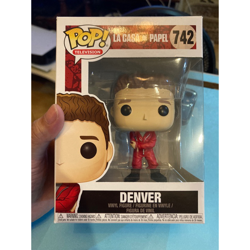 FUNKO POP DENVER (LA CASA DE PAPEL) | Shopee Philippines