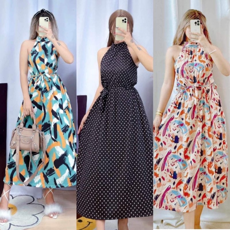 Kendal Maxi Dress ( Onhand ) Shopee Philippines