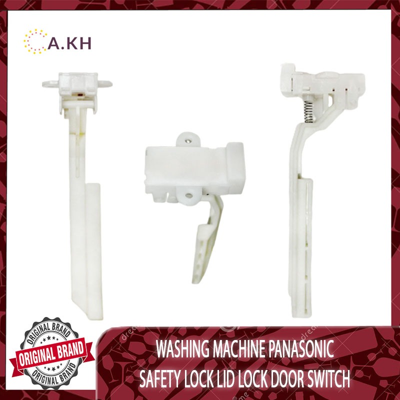Washing Machine Pansonic Safety Lock Lid Lock Door Switch | Shopee ...