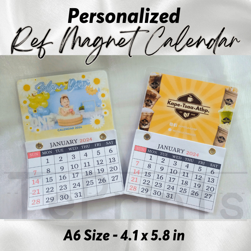 Personalized Calendar / Ref Calendar Shopee Philippines