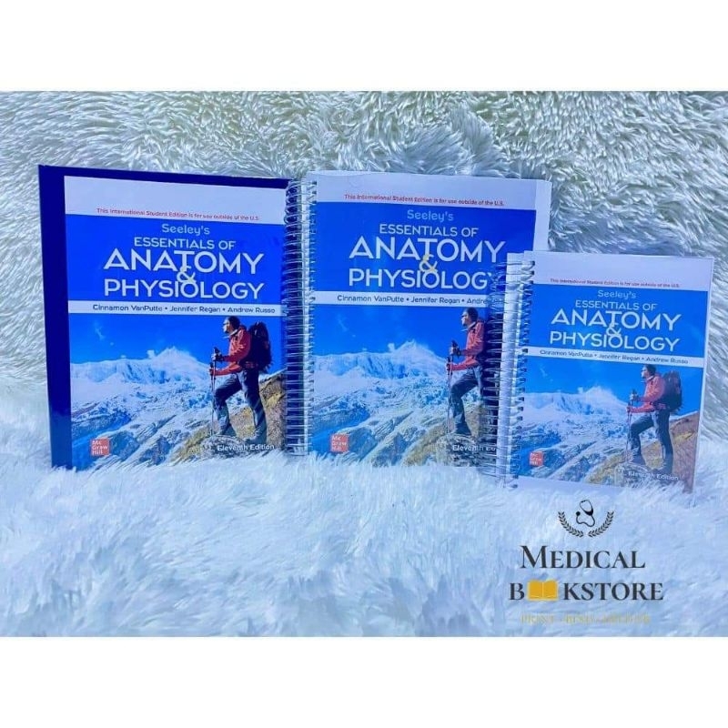 Seeley's Anatomy And Physiology 11th Edition | Shopee Philippines