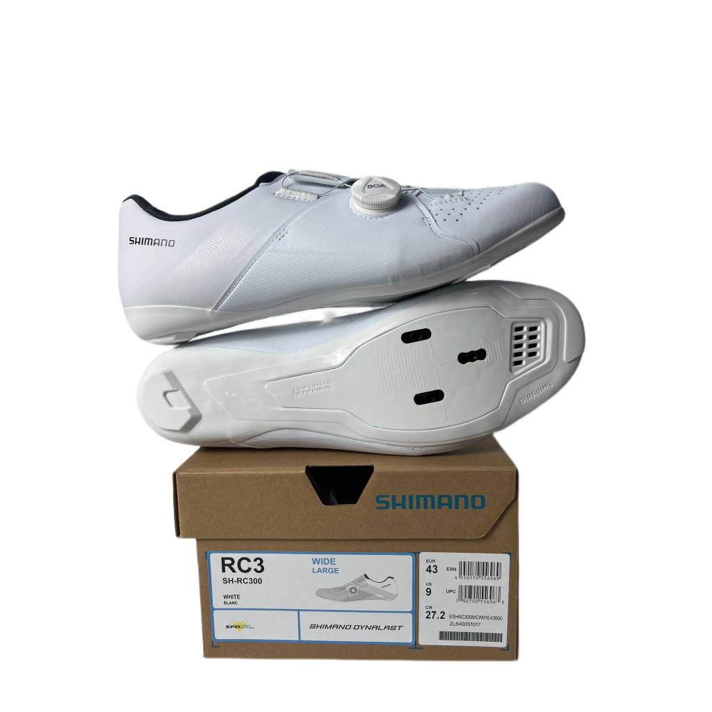 シマノ SH-RC502 43 27.2 SPD-SL ホワイト シマノ RC5(SH-RC502) ホワイト ノーマルタイプ SPD-SL シューズ
