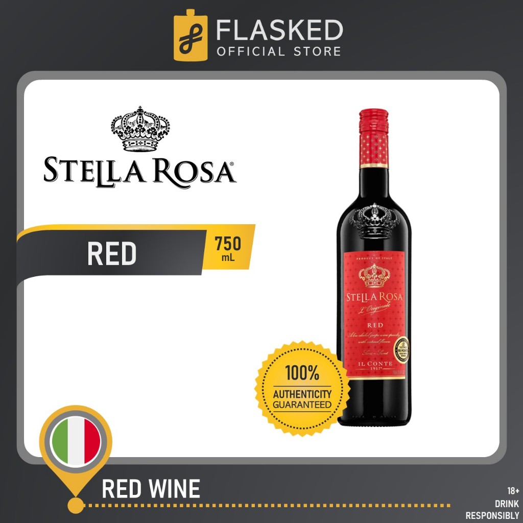 Stella Rosa Red Wine 750mL Shopee Philippines
