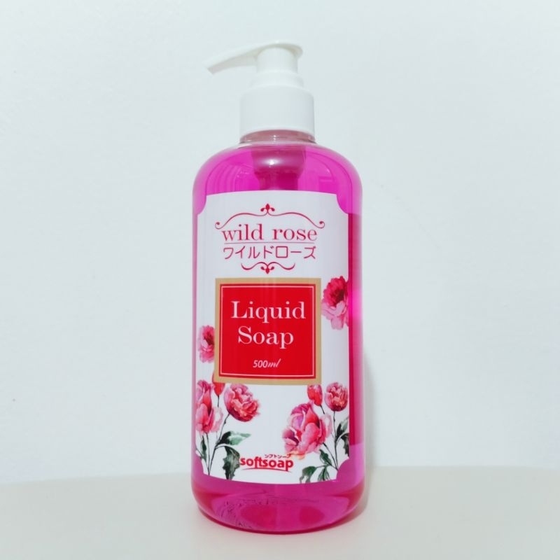 Liquid Hand Soap Japan Formulated 500ml Shopee Philippines