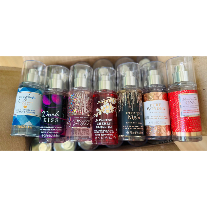 Bath and Body Works Travel Size Fragrance Mist 75ml Shopee Philippines