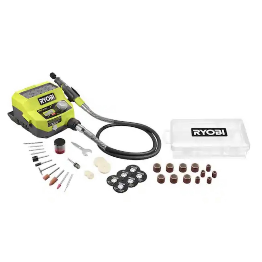 RYOBI PCL480B 18V Cordless Rotary Tool Station (Tool Only battery and