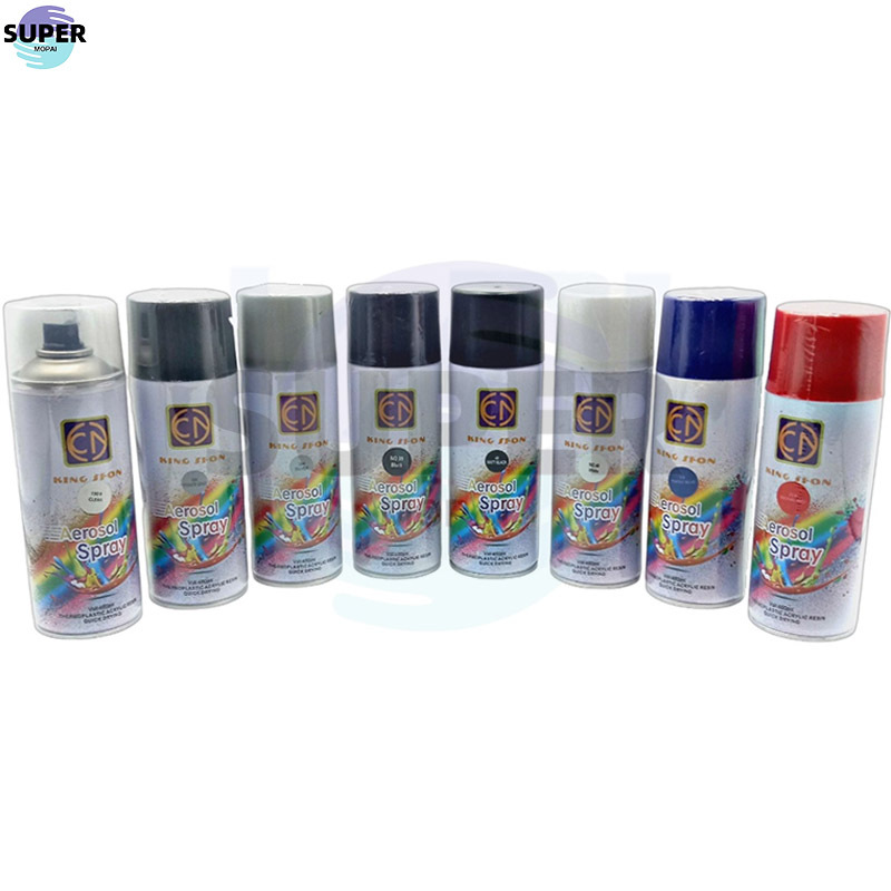Aerosol Spray Paint Solid Colors Acrylic Spray Paint Different Color ...