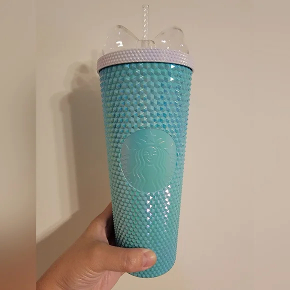 Starbucks Bling Cup 24oz Tiffany Blue Limited Edition Shopee Philippines