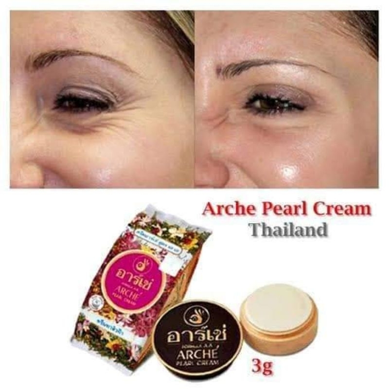 Arche Pearl Cream Thailand Shopee Philippines