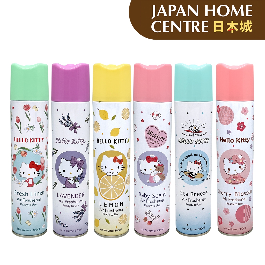 Hello Kitty Air Freshener [Japan Home] Shopee Philippines