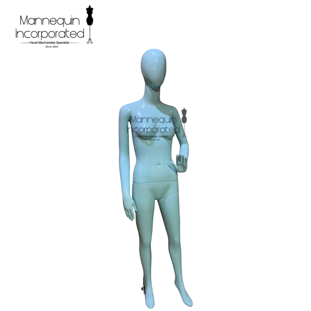 FEMALE MANNEQUINS Female ABS Gloss Blue F20GAYL Shopee Philippines