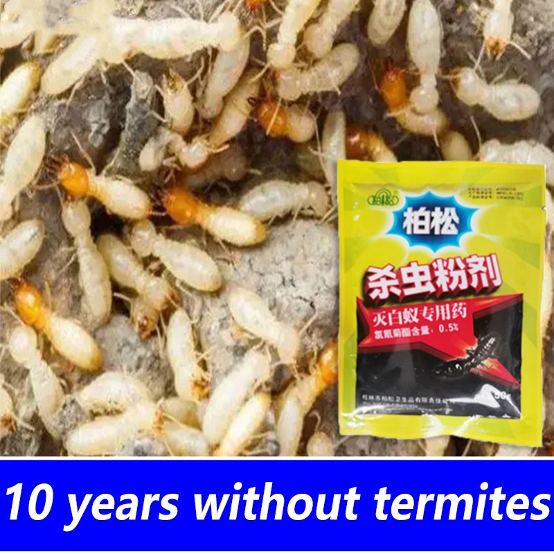termites killer powder 50g Termite baiting system, ant killer powder