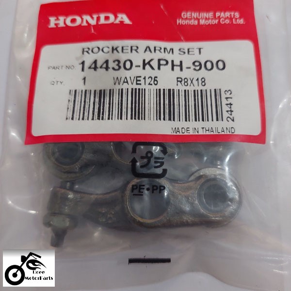 Honda Wave125 / XRM 125 - Genuine ROCKER ARM ROLLER ASSY SET - 14430 ...
