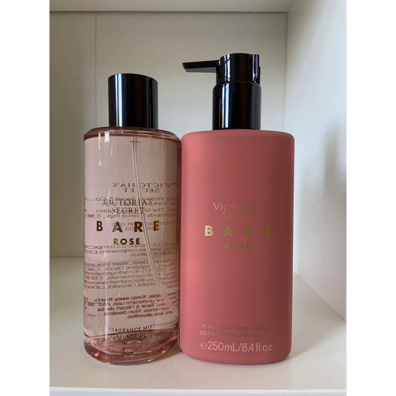 VS BARE ROSE BODY MIST OR LOTION 250 ML | Shopee Philippines