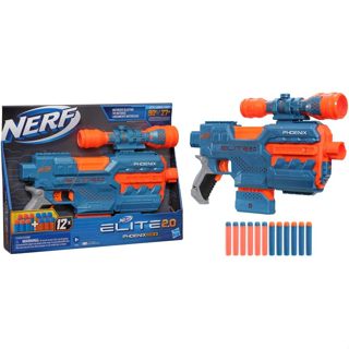 Original Hasbro Gun Toys Nerf Soft Bullet Elite 2.0 Prospect Echo