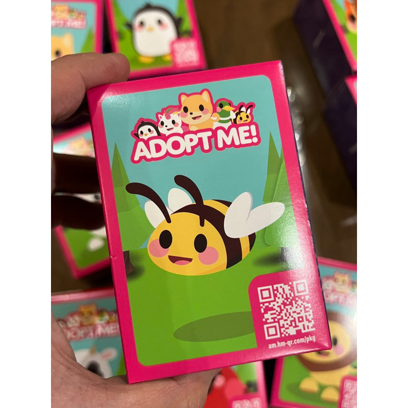 Adopt Me Mcdonalds Toys (Adopt Me Happy Meal Toys) Sold Individually ...