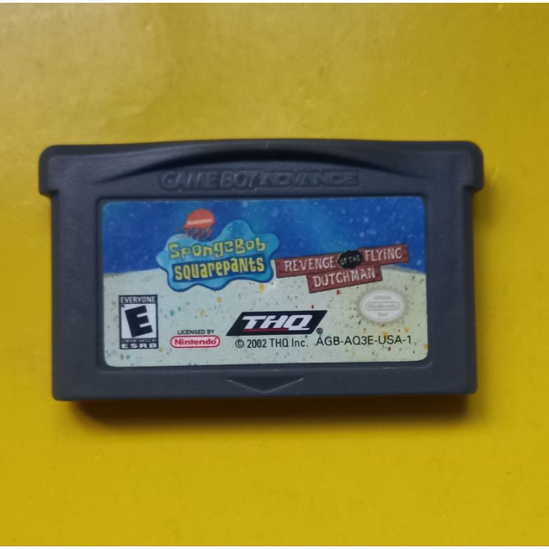 GBA Spongebob Revenge Of the Flying Dutchman | Shopee Philippines