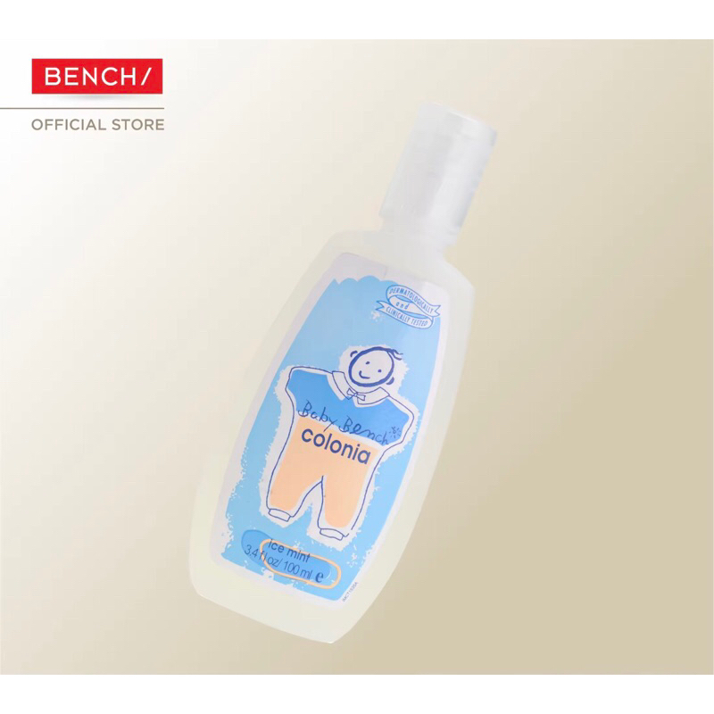 BENCH/ BABY BENCH COLONIA ICE MINT Cologne/Fragrance/Perfume 100 ML Shopee Philippines