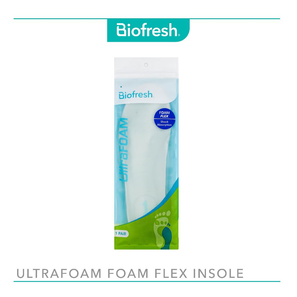 Biofresh UltraFOAM Foam Flex Insoles 1 pair FMUFFLEX/FLUFFLEX | Shopee ...