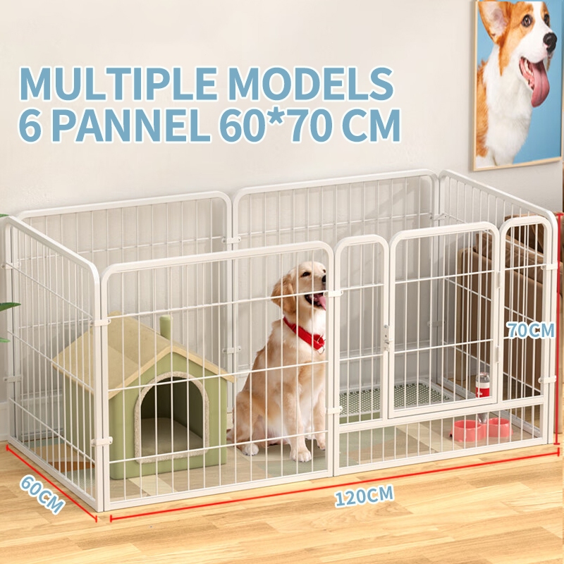 Dog Fence Indoor Barrier For Large Dogs Dog Playground Pet Enclosure