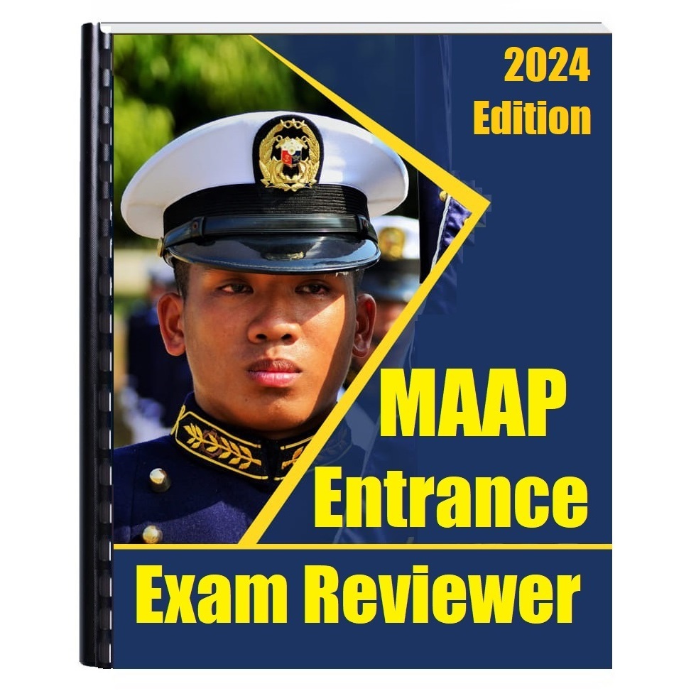 MAAP Entrance Exam Reviewer 2024 | Shopee Philippines