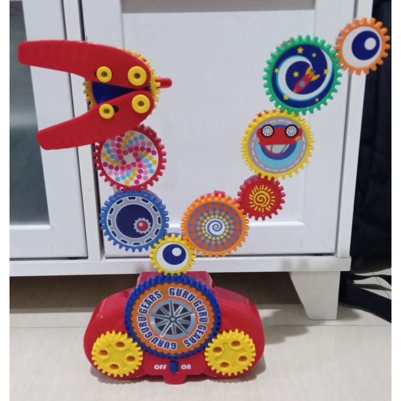 Takara Tomy Guru Guru Gears Toy Shopee Philippines
