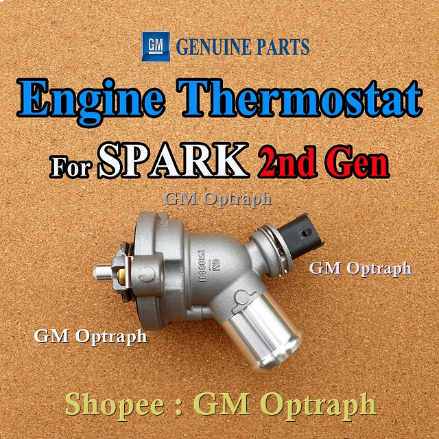 SPARK 201015 Thermostat assembly ( 100 ORIGINAL GM Chevrolet Parts
