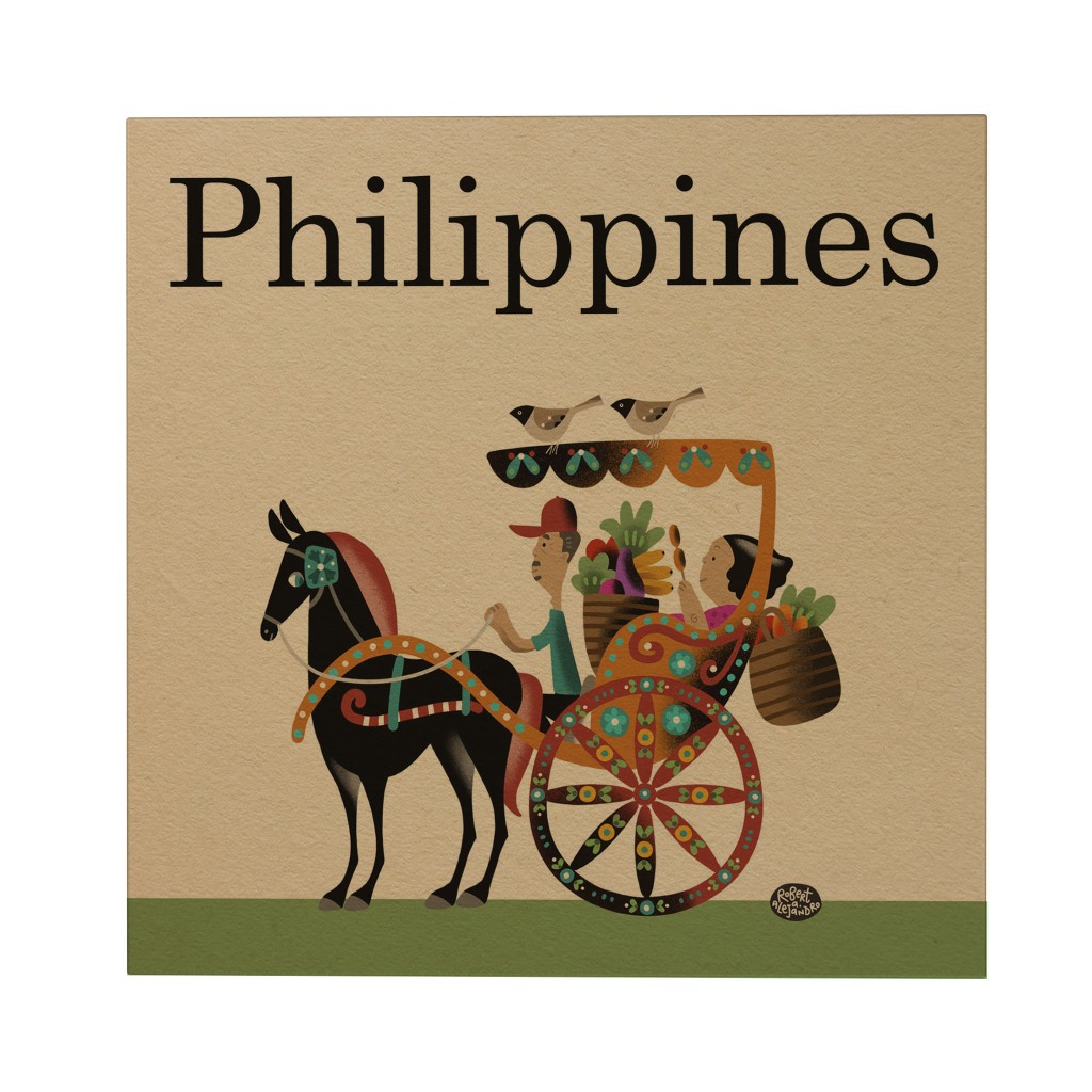 Papemelroti Philippine Souvenir Postcard | Greeting Card | Jeepney ...