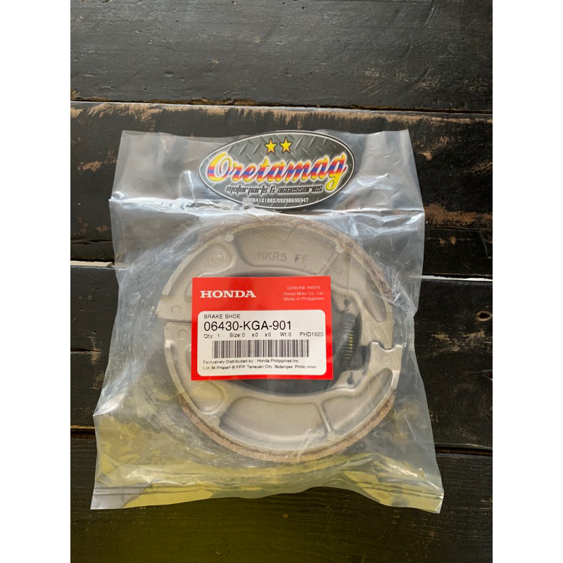 Original Honda Brake Shoe 06430KGA901 Shopee Philippines