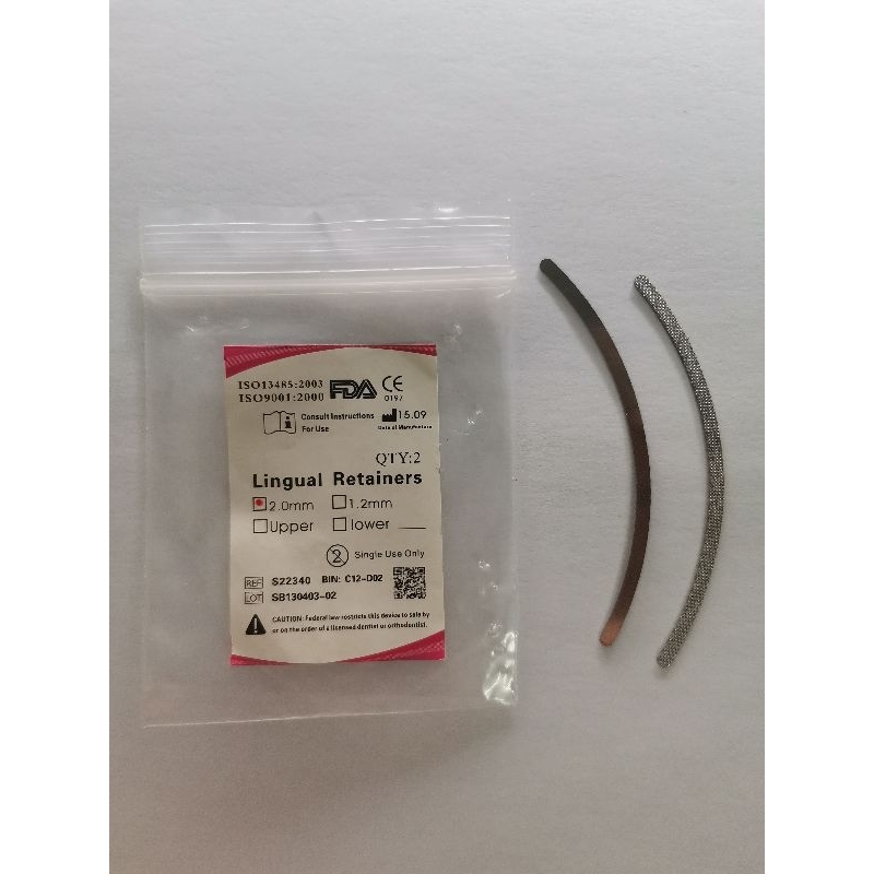 lingual retainer sold per pack Shopee Philippines